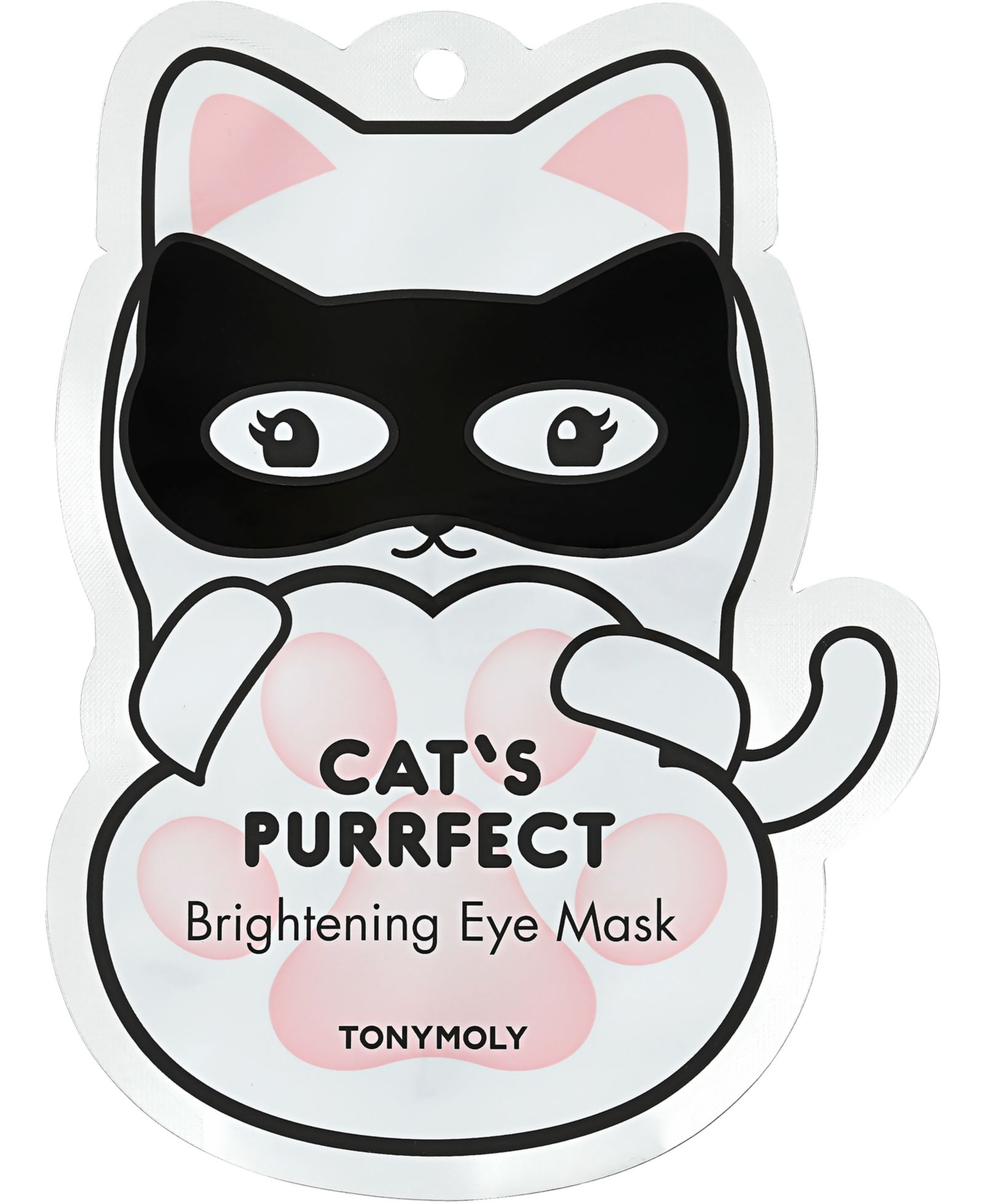TONYMOLY Cat's Purrfect осветляющая маска для глаз