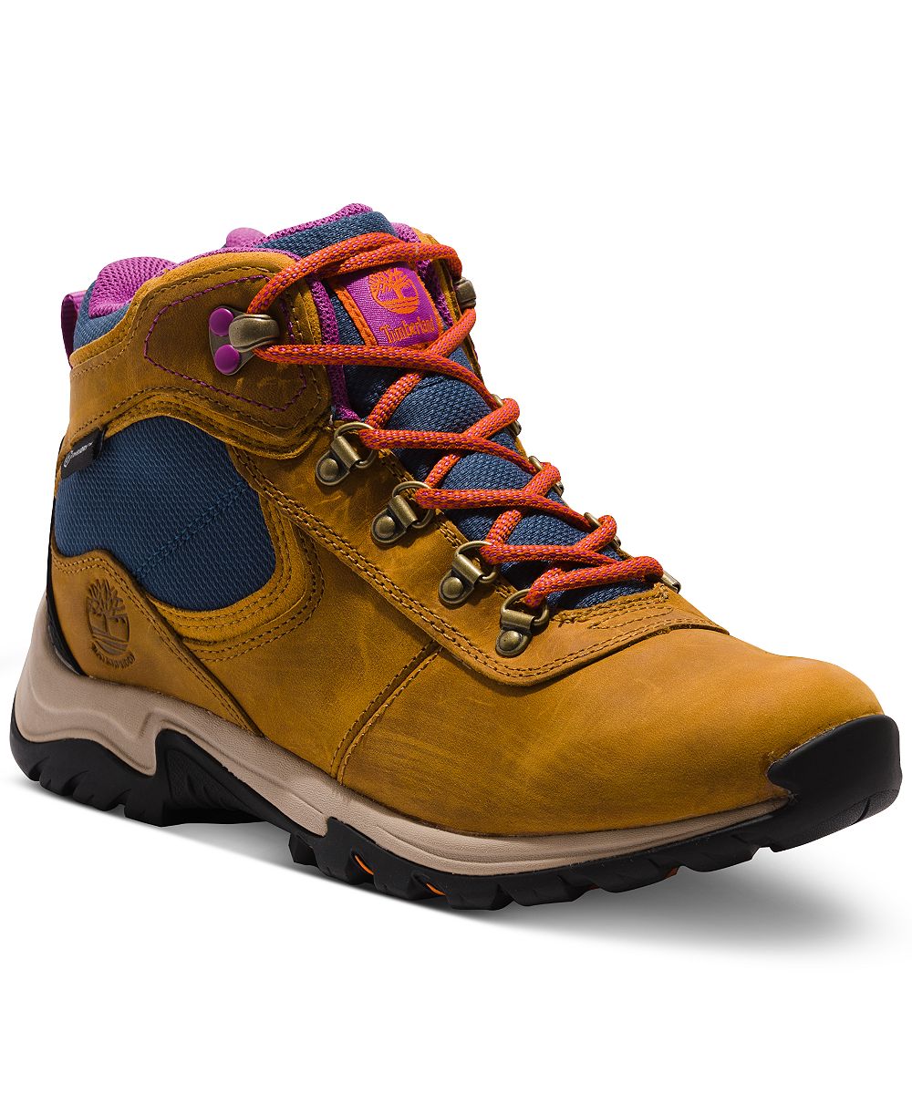 Женские водонепроницаемые ботинки Timberland Mt. Maddsen с массивной подошвой