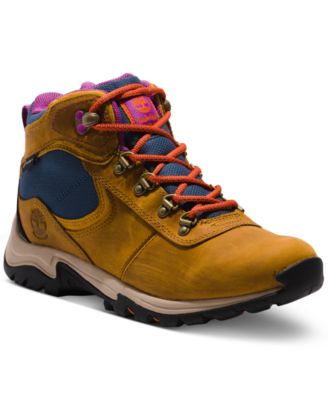 Женские водонепроницаемые ботинки Timberland Mt. Maddsen с массивной подошвой
