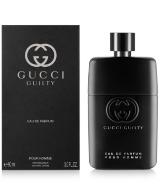 Gucci Мужская парфюмерская вода Guilty Pour Homme, 3-oz.
