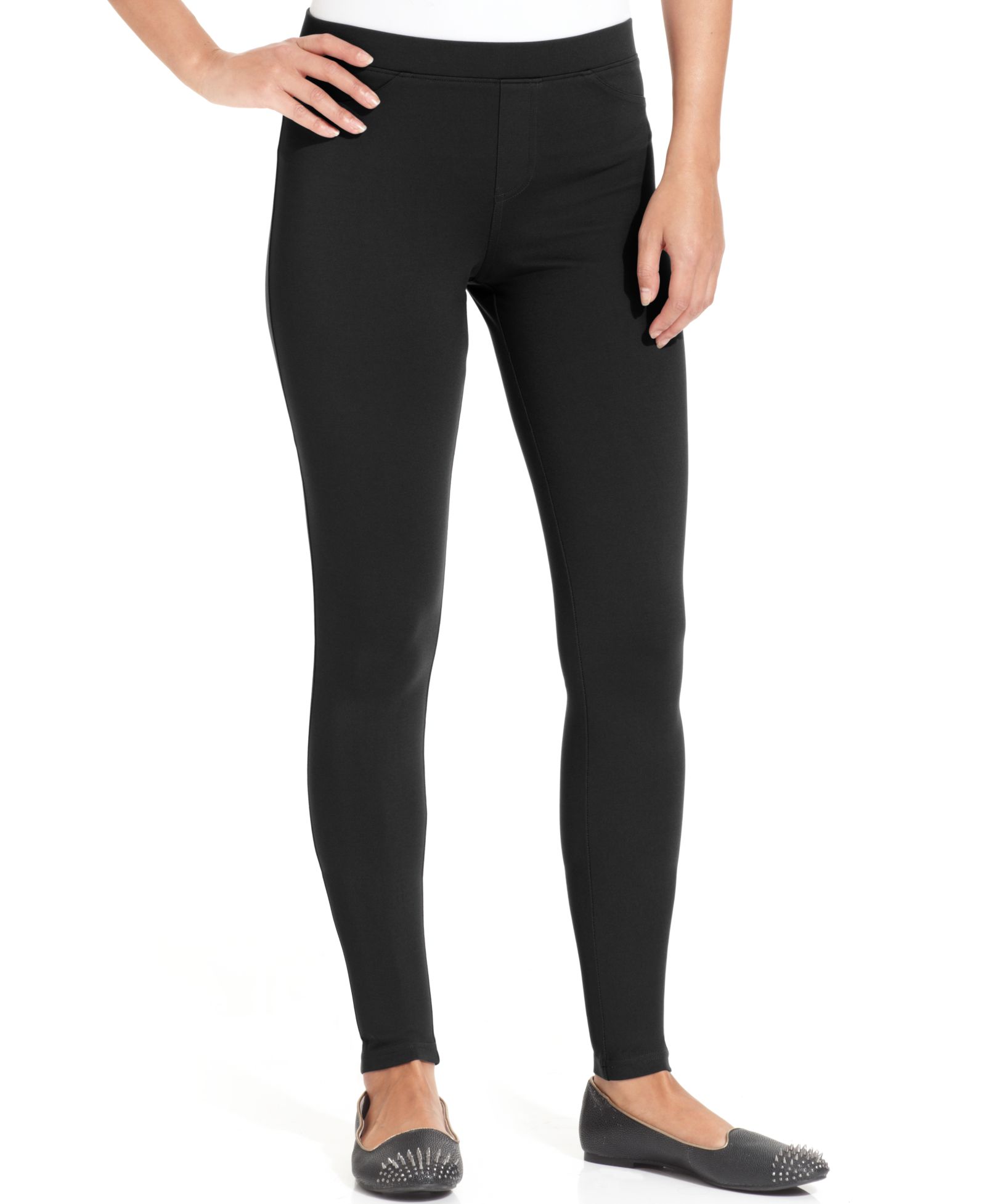 HUE® Women's  Ponte Leggings
