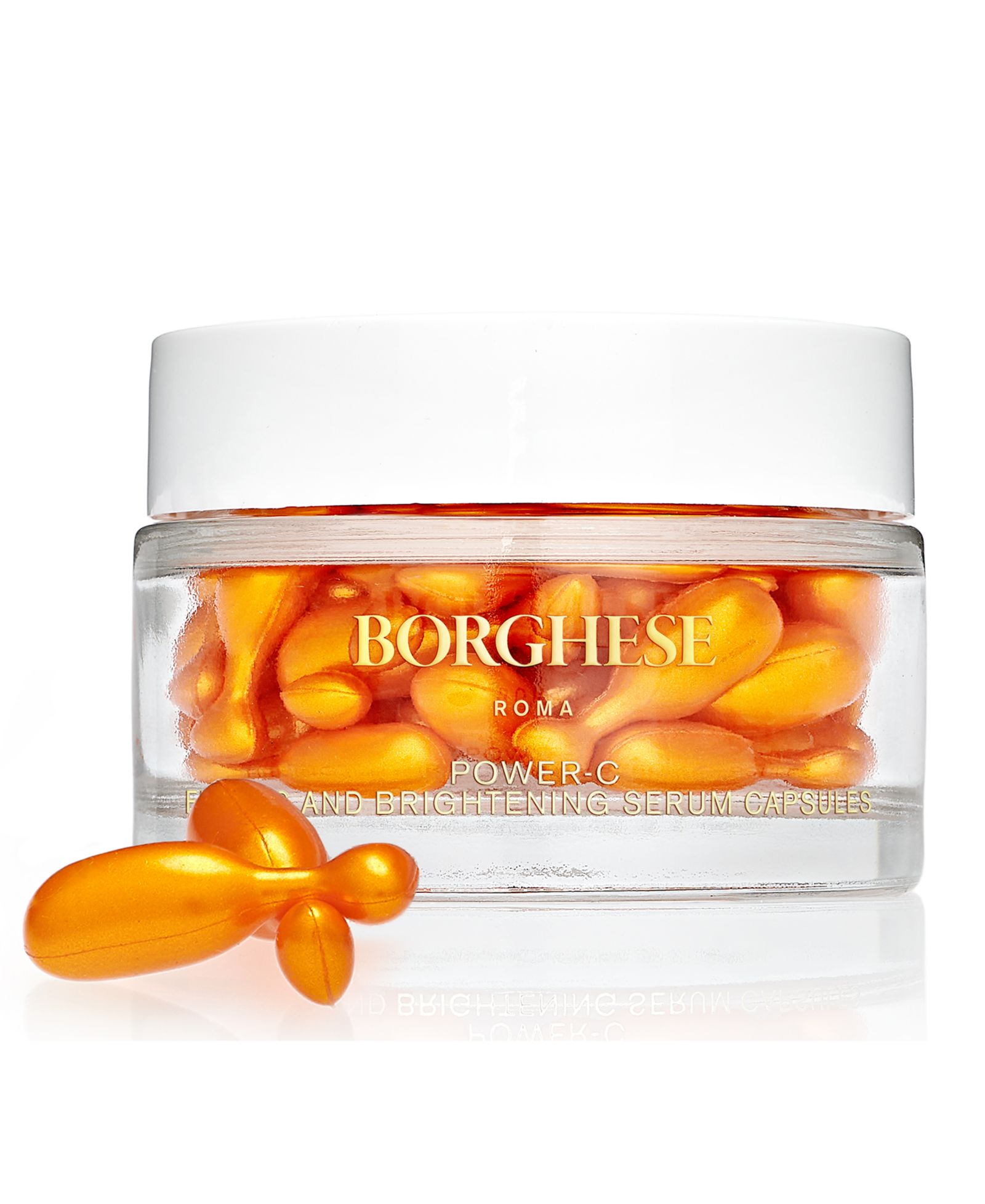 Капсулы сыворотки Borghese Power-C Firming & Brightening, 50 шт