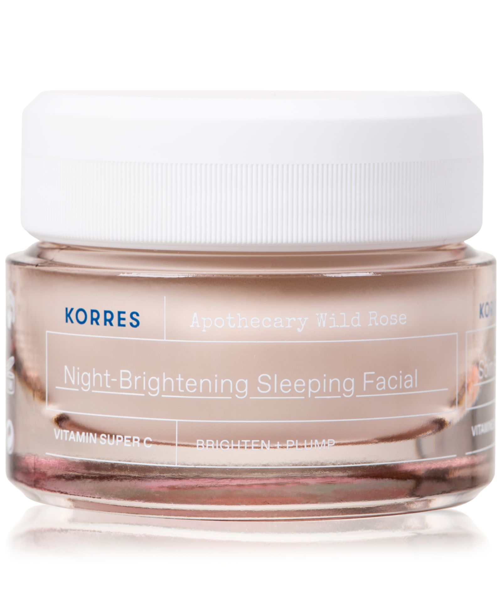 Korres Apothecary Wild Rose Night-Brightening Sleeping Facial, 1.3-oz.
