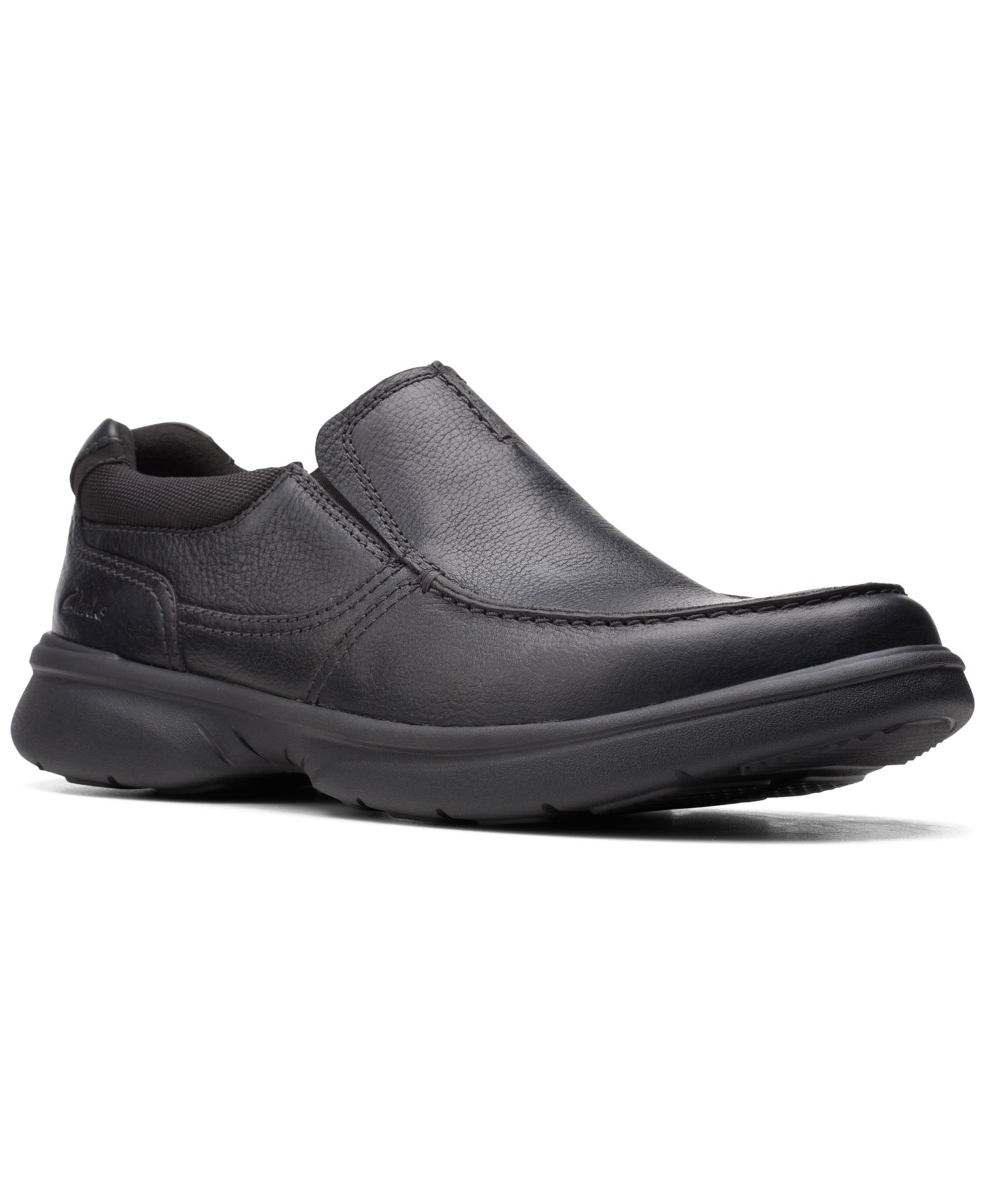 Clarks Men's Bradley Free Leather Slip-On