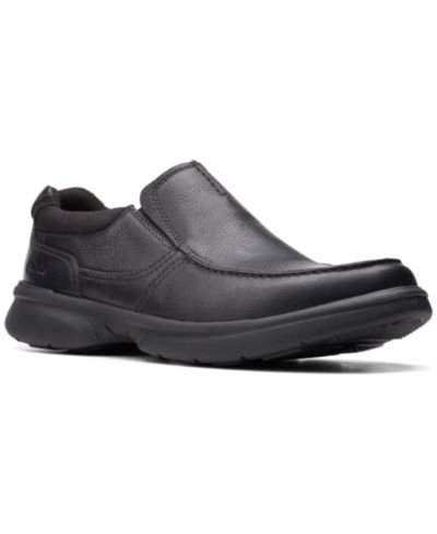 Мужские кожаные слипоны Clarks Bradley Free