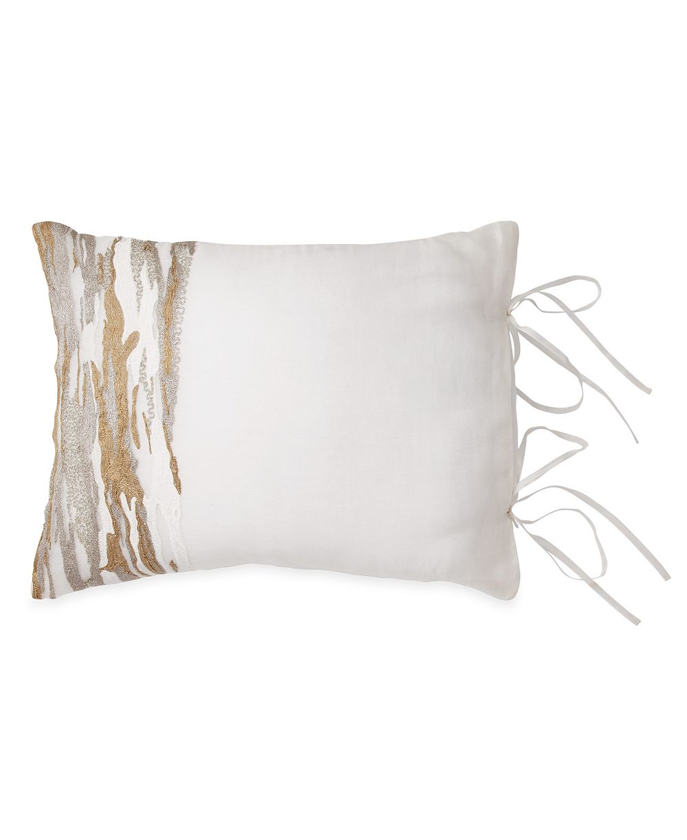 Donna Karan Home Seduction Decorative Pillow, 16" x 20"