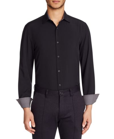 Мужская рубашка ConStruct Slim-Fit, эластичная, охлаждающая
