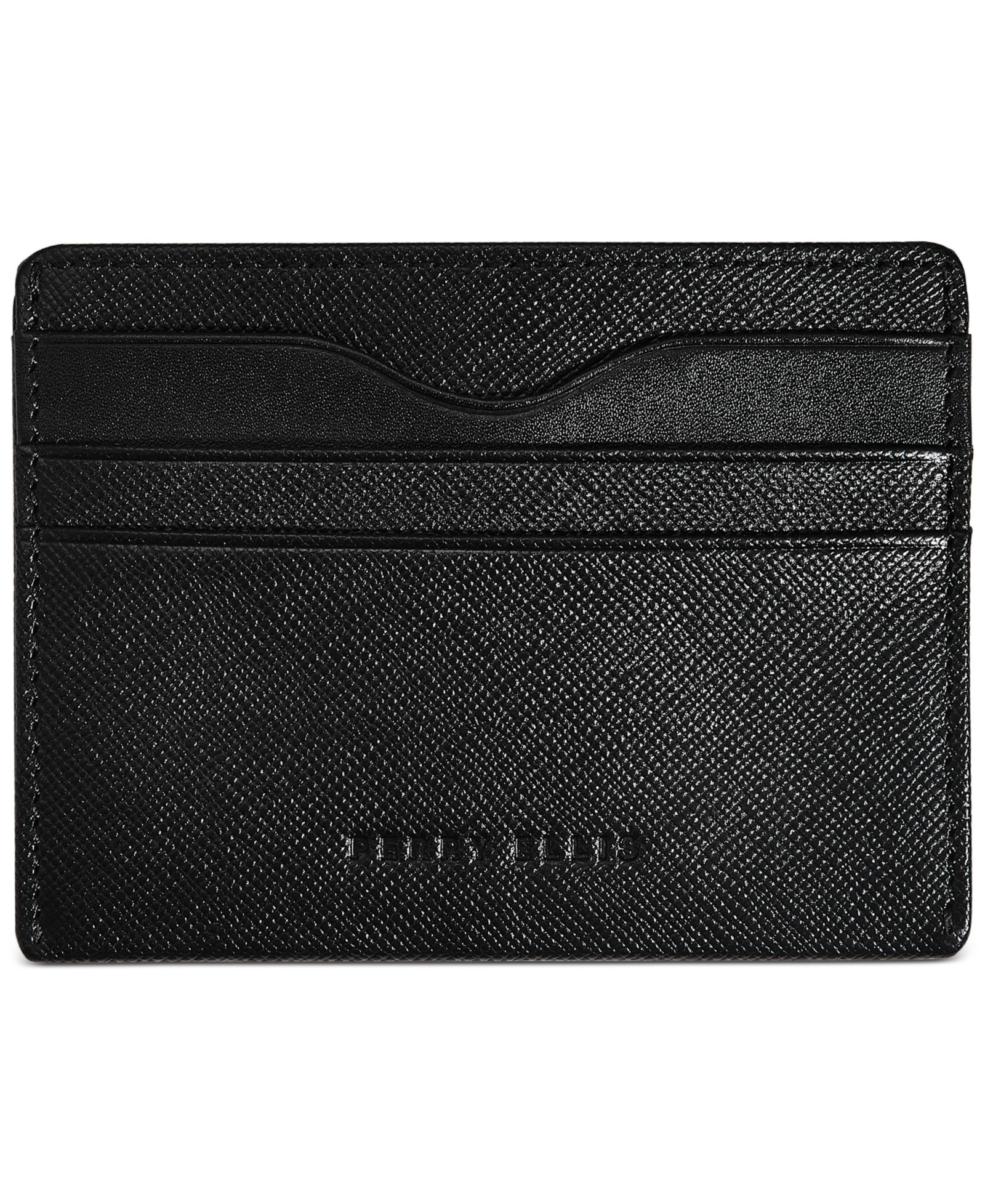 Men's Leather ID Card Case