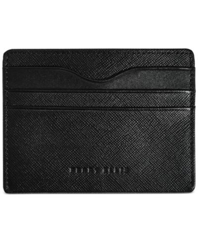 Мужской кожаный картхолдер Perry Ellis Portfolio</div>