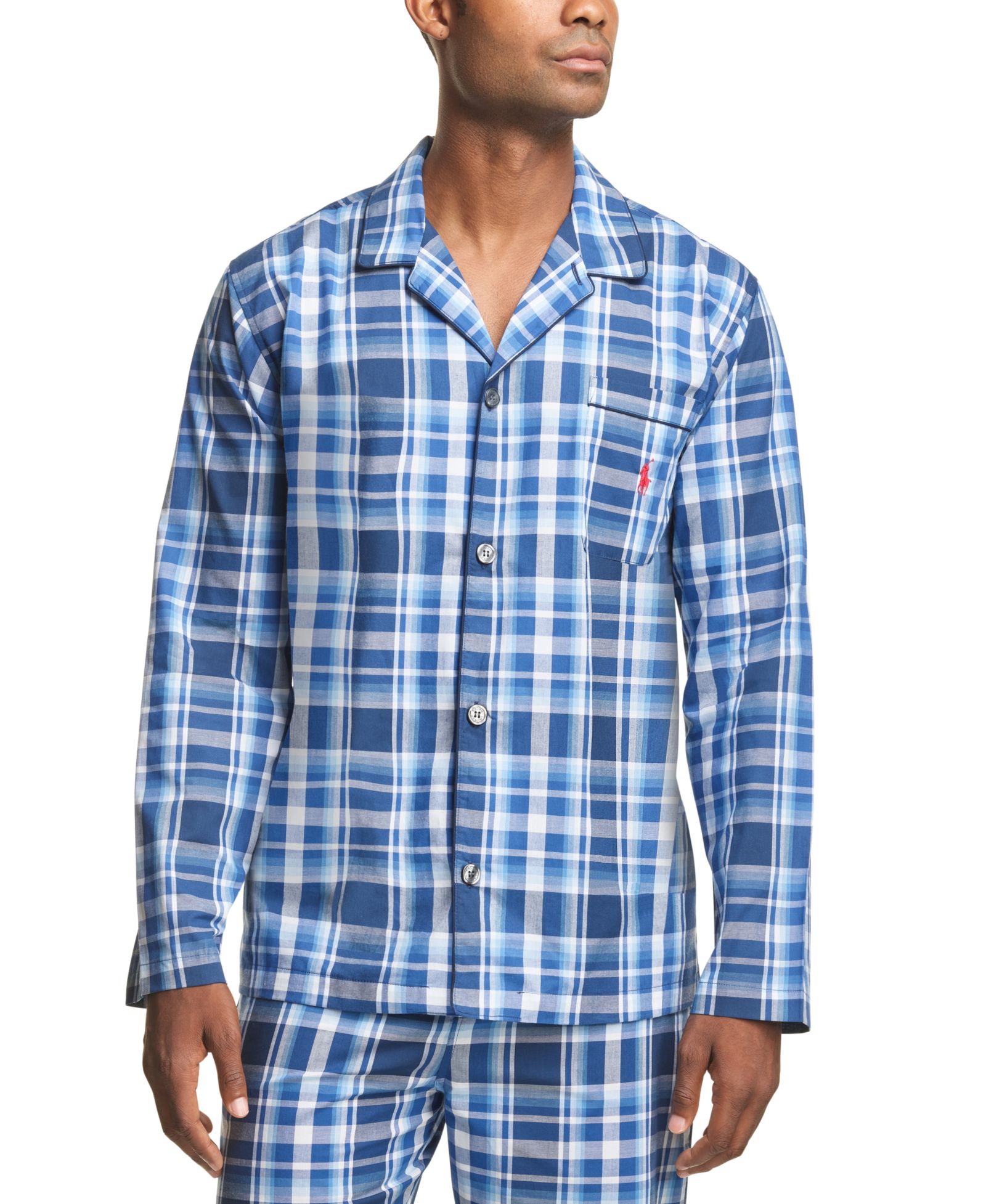 Мужская клетчатая рубашка Polo Ralph Lauren