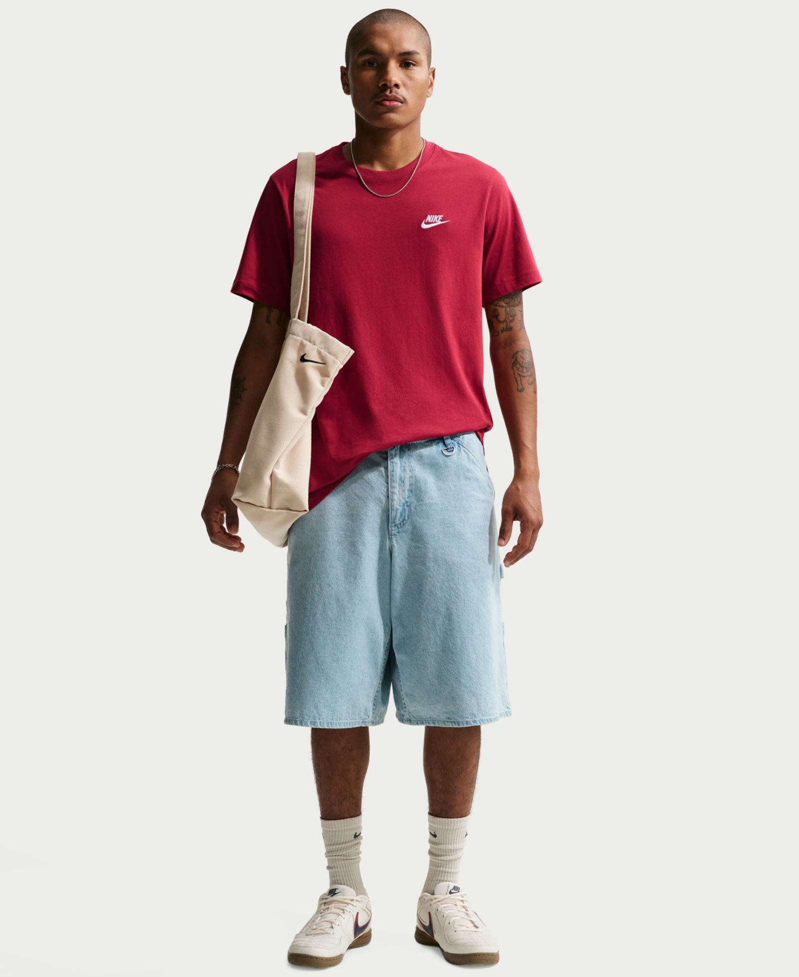 Nike Men's Sportswear Club Crewneck T-Shirt