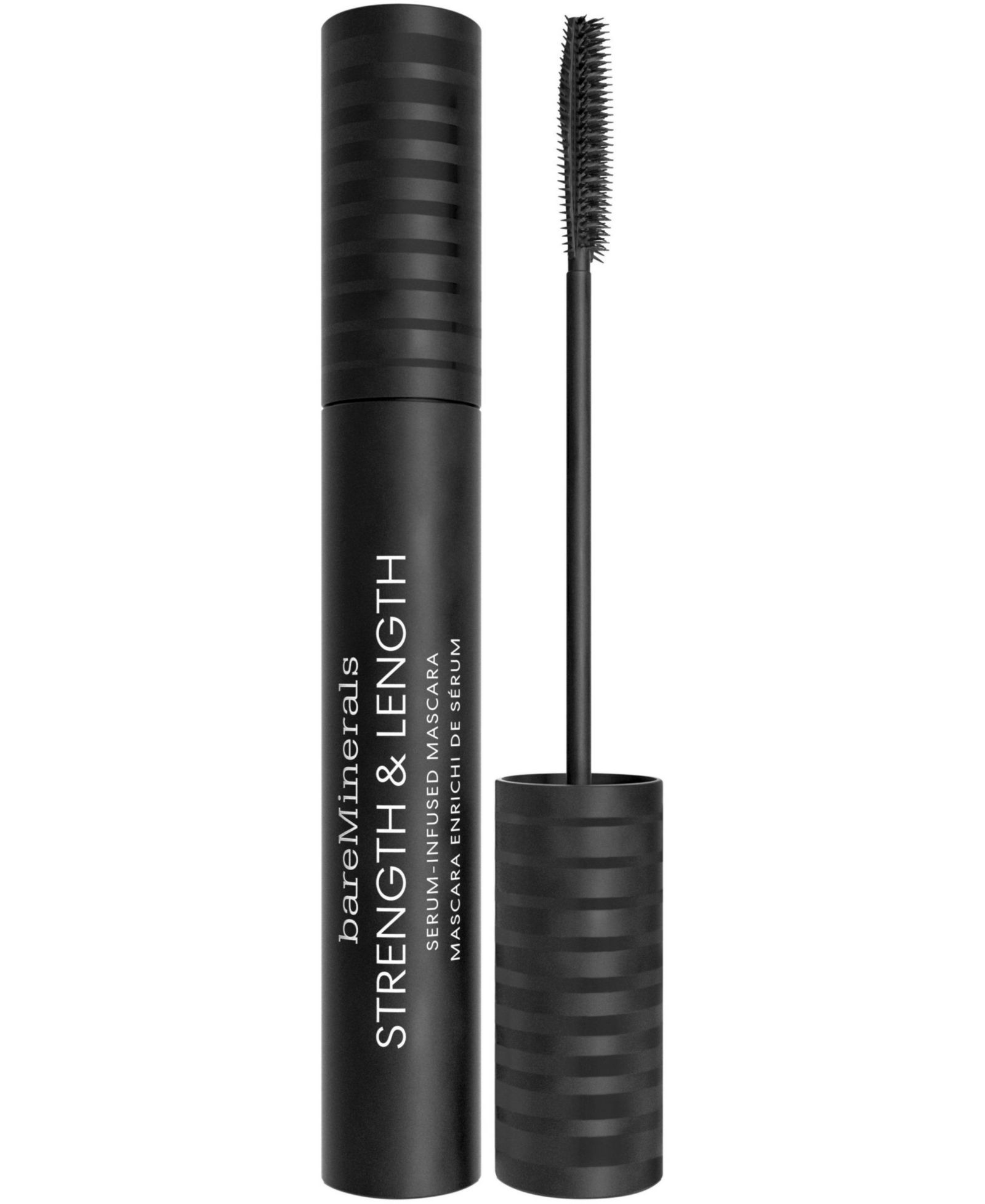 bareMinerals тушь с сывороткой для силы и длины
