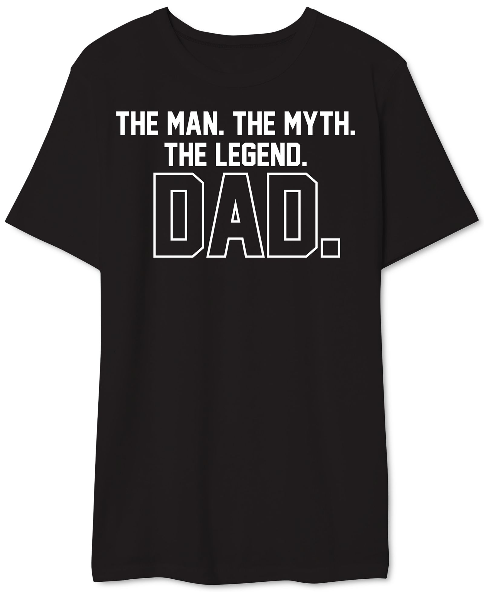 AIRWAVES Мужская футболка с принтом Dad Legend