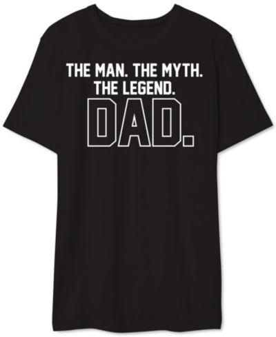 Dad Legend Men's Graphic T-Shirt