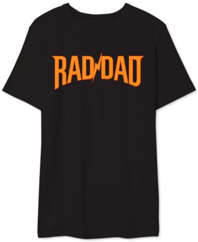 Мужская футболка с принтом Rad Dad