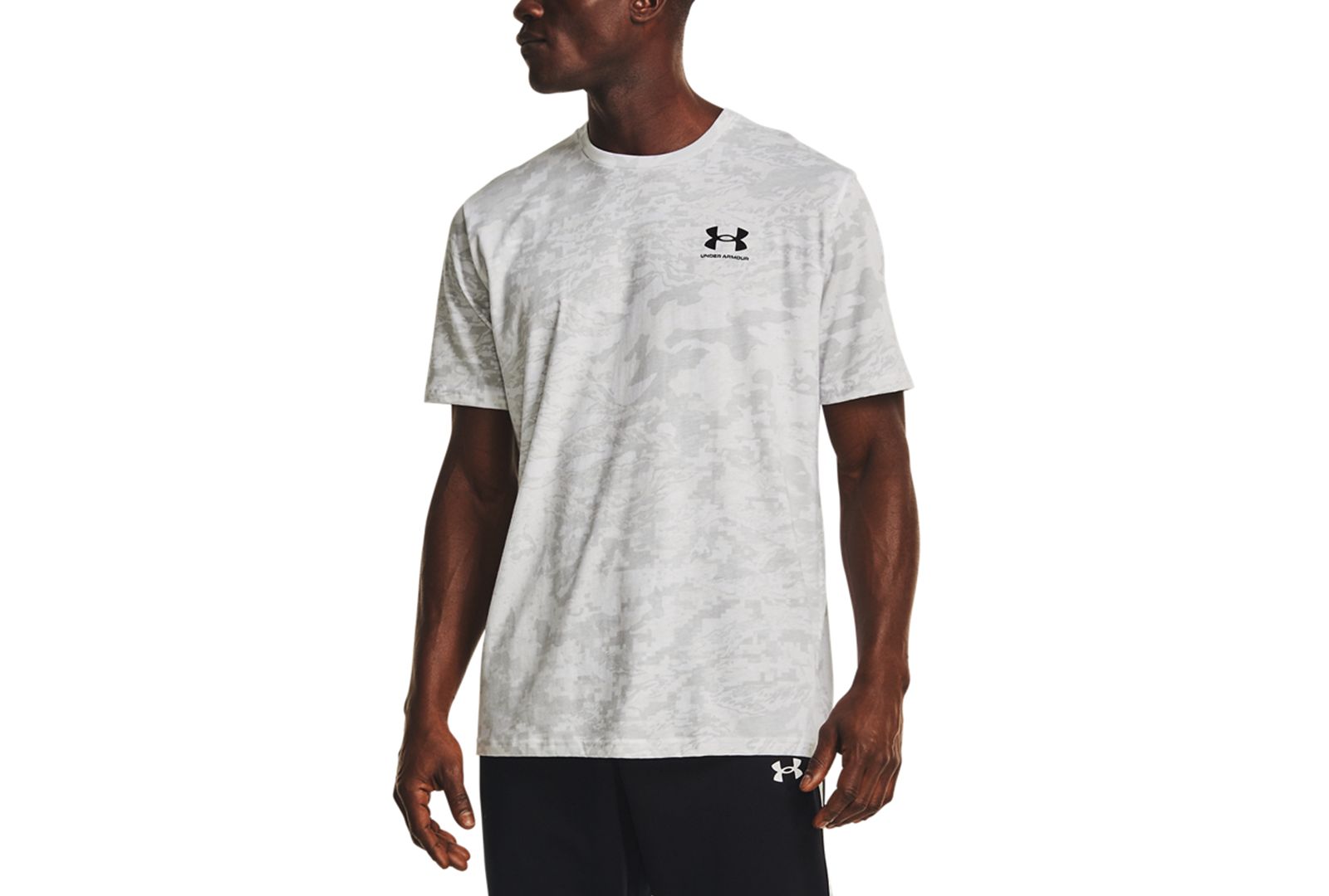 Under Armour Men's Abc Camo Short Sleeve T-Shirt