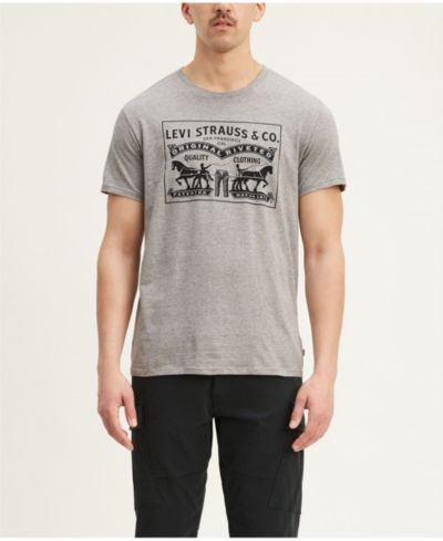 Мужская футболка Levi's 2-Horse Graphic Regular Fit Crewneck T-shirt