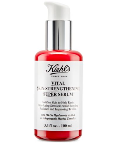 Kiehl's Since 1851 Vital Skin-Strengthening супер-сыворотка с гиалуроновой кислотой, 3.4-oz.