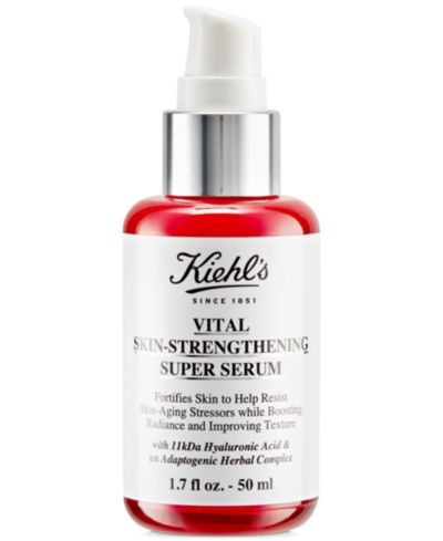 Kiehl's Since 1851 Vital Skin-Strengthening супер-сыворотка с гиалуроновой кислотой, 1.7-oz.