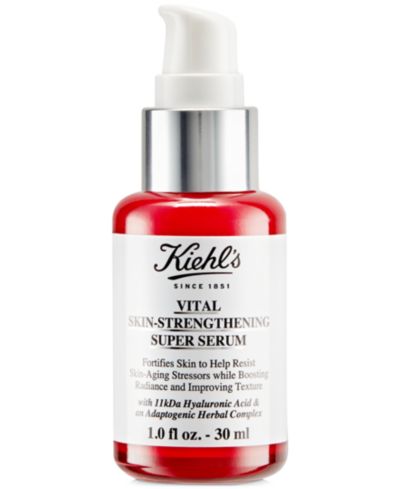 Kiehl's Since 1851 Vital Skin-Strengthening супер-сыворотка с гиалуроновой кислотой, 1-oz.