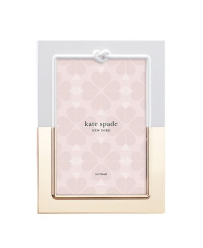 kate spade new york фоторамка With Love, 5x7
