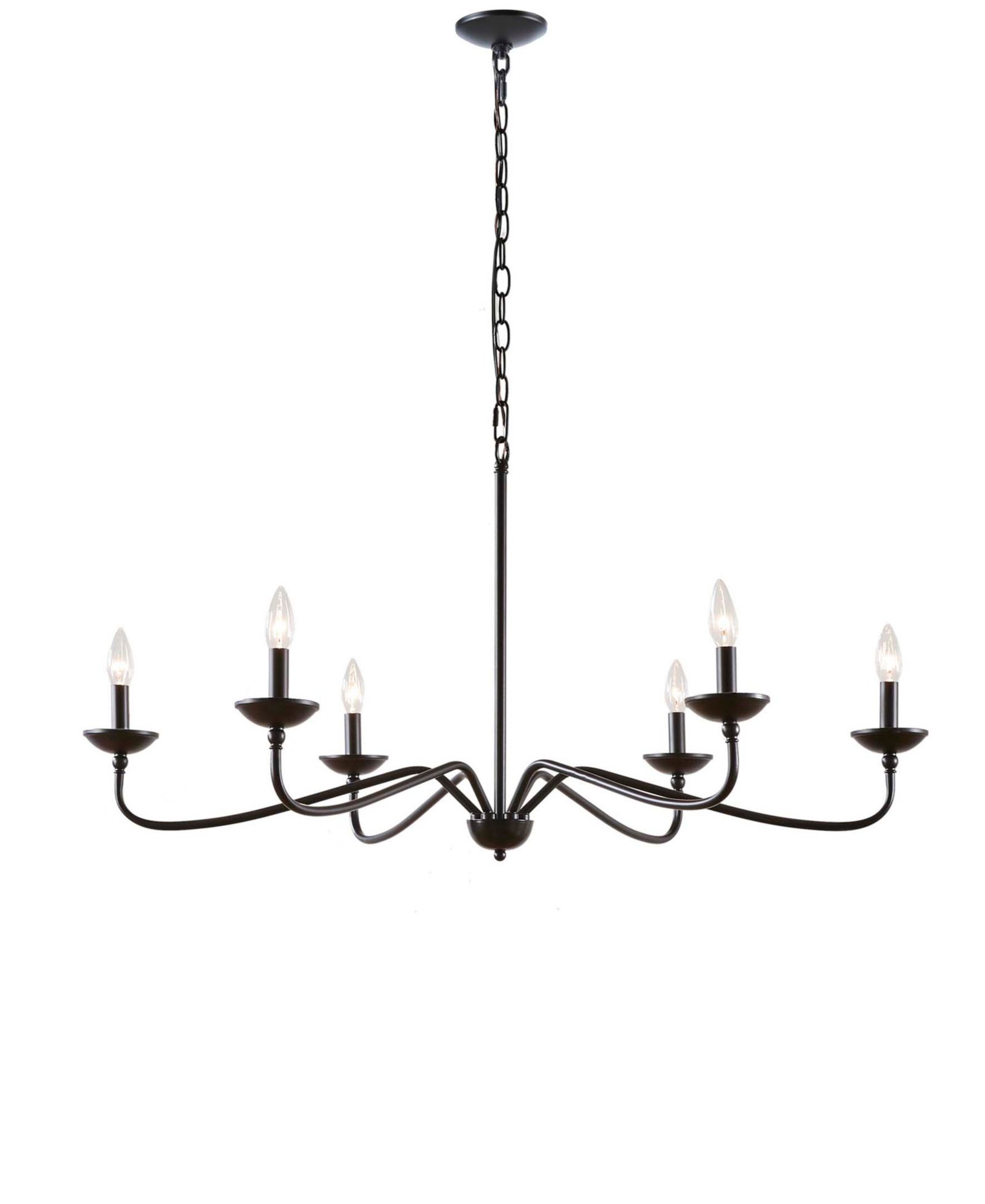 Люстра Ink + Ivy Brighton Chandelier