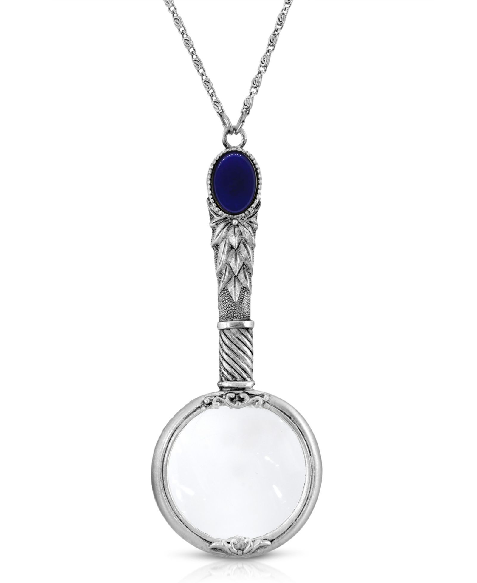 2028 Подвеска Sodalite Semi Precious 30"