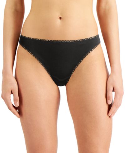 Charter Club Women's Everyday Cotton Bikini Underwear, Created for Macy's
