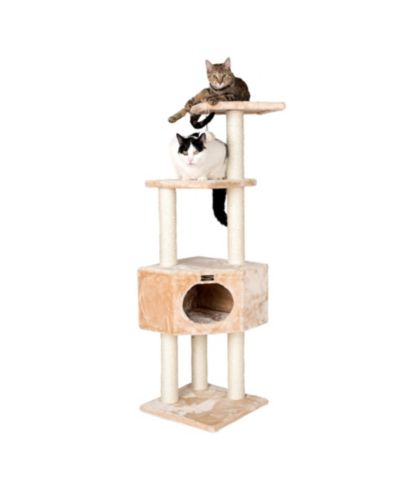 Кошачий игровой комплекс Armarkat 3 Tier Real Wood, Beige