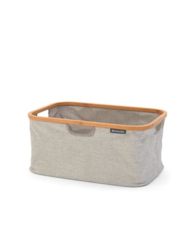 Складная корзина для белья Brabantia, серая, 40 Liter