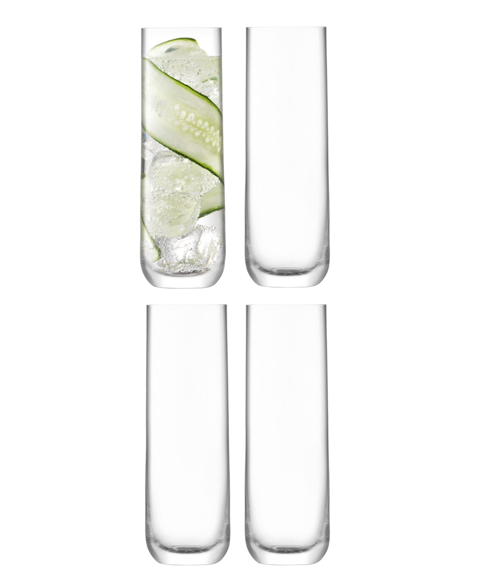Набор стаканов LSA International Borough Highball, 4 шт.