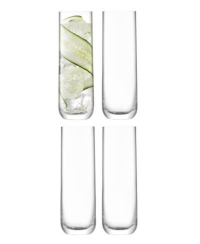 Набор стаканов LSA International Borough Highball, 4 шт.