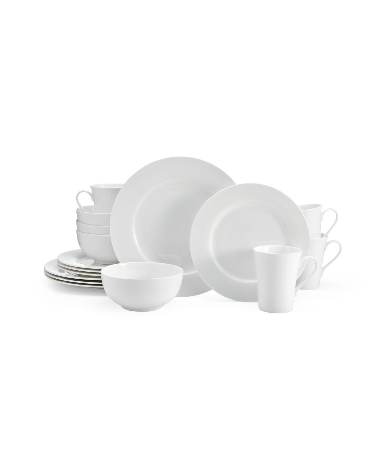 Mikasa Delray 16 Pc. Dinnerware Set, Service for 4