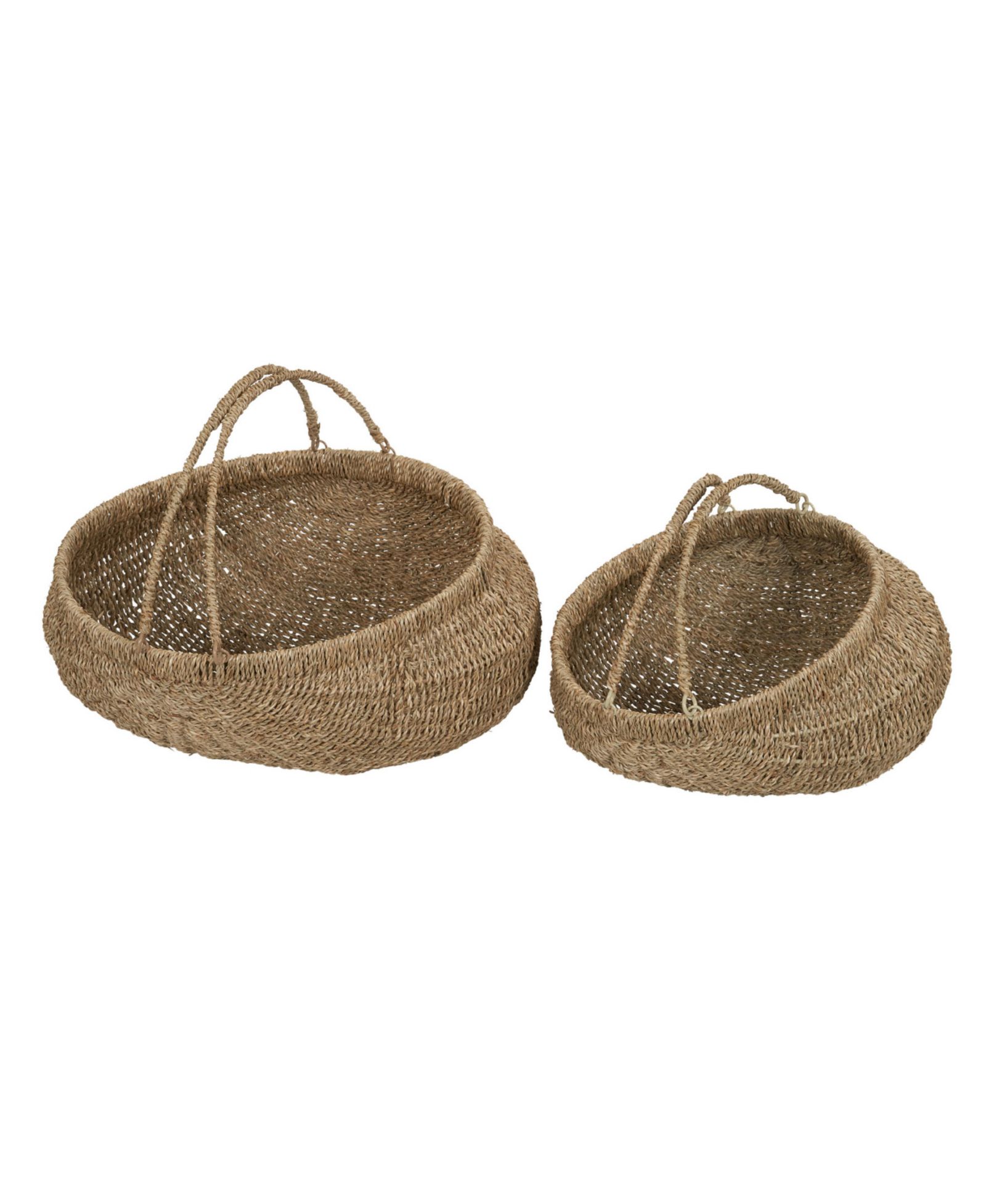 Household Essentials корзины из морского тростника, набор 2 шт