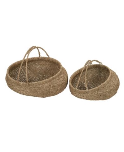 Household Essentials корзины из морского тростника, набор 2 шт