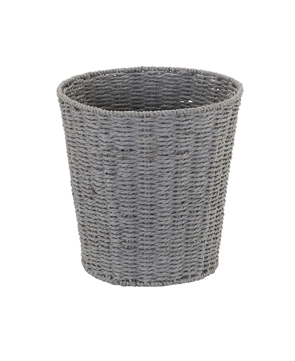 Household Essentials Seagrass Wicker Waste Basket