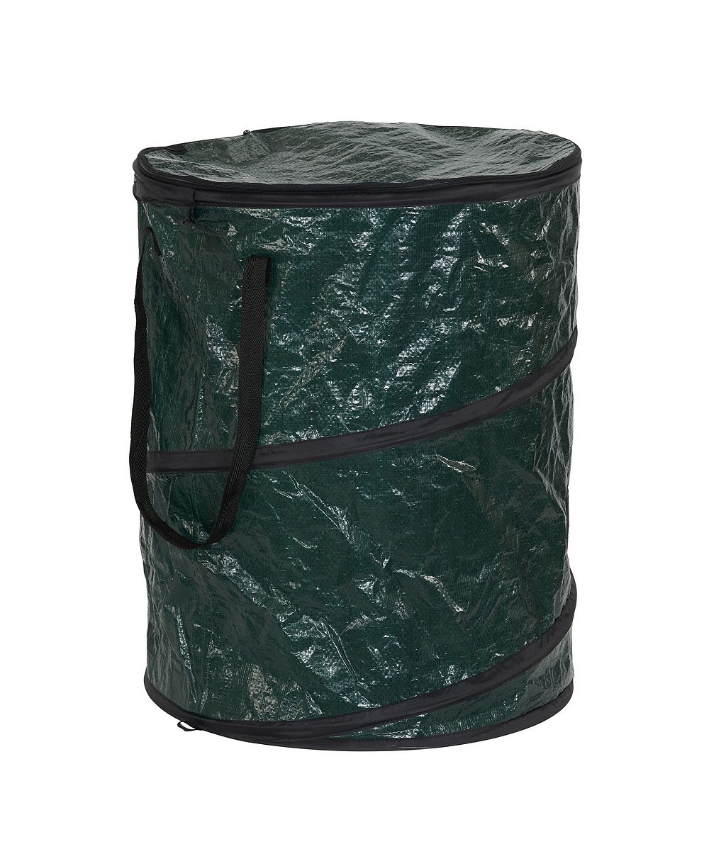 Household Essentials Pop Up Hamper with Zippered Top