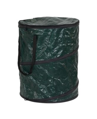 Household Essentials Pop Up Hamper with Zippered Top
