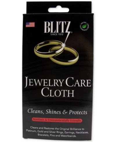 Ткань для ухода за украшениями Blitz Jewelry Care Cloth