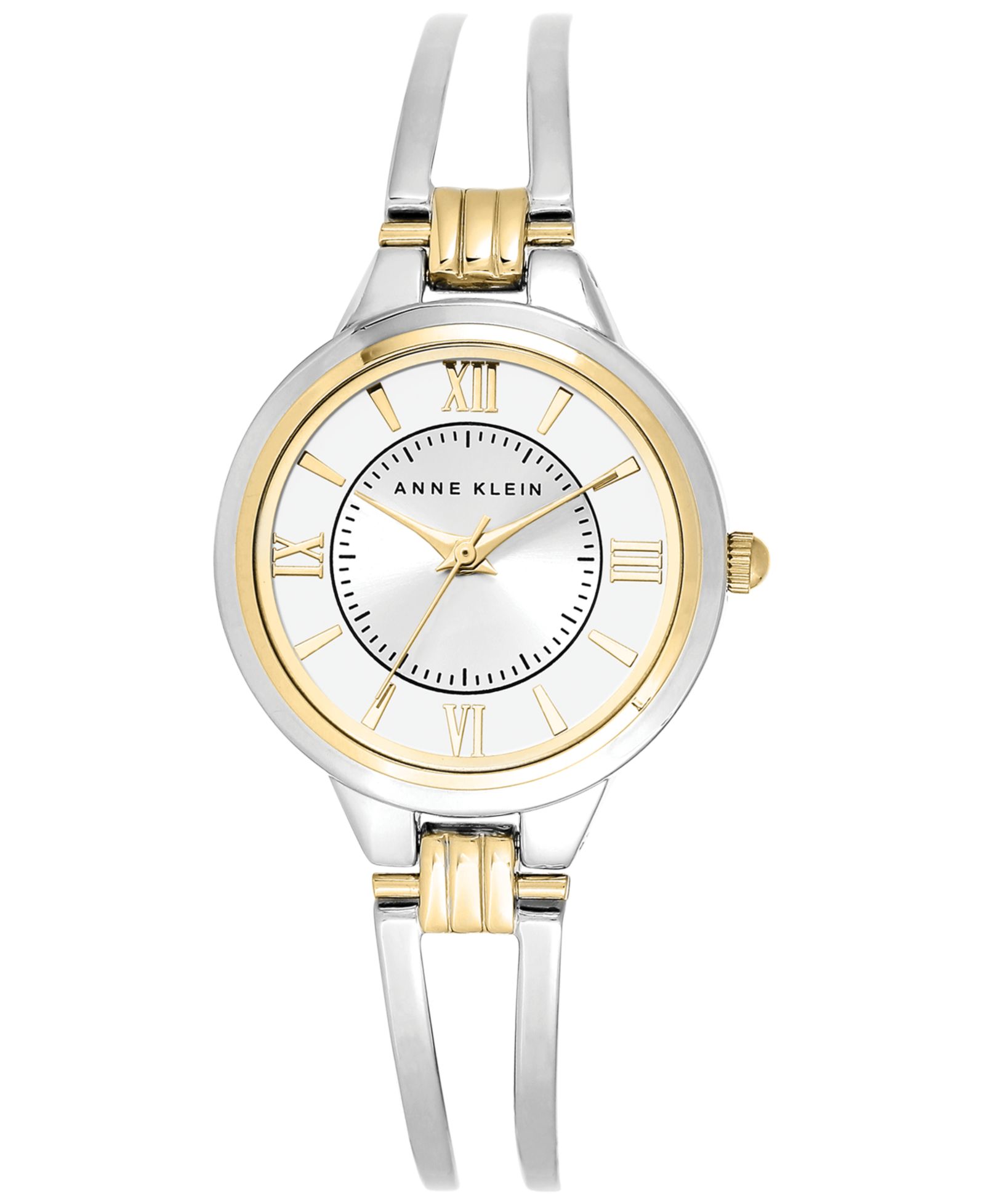 Anne Klein Часы, Женский двухцветный браслет 29mm AK-1441SVTT