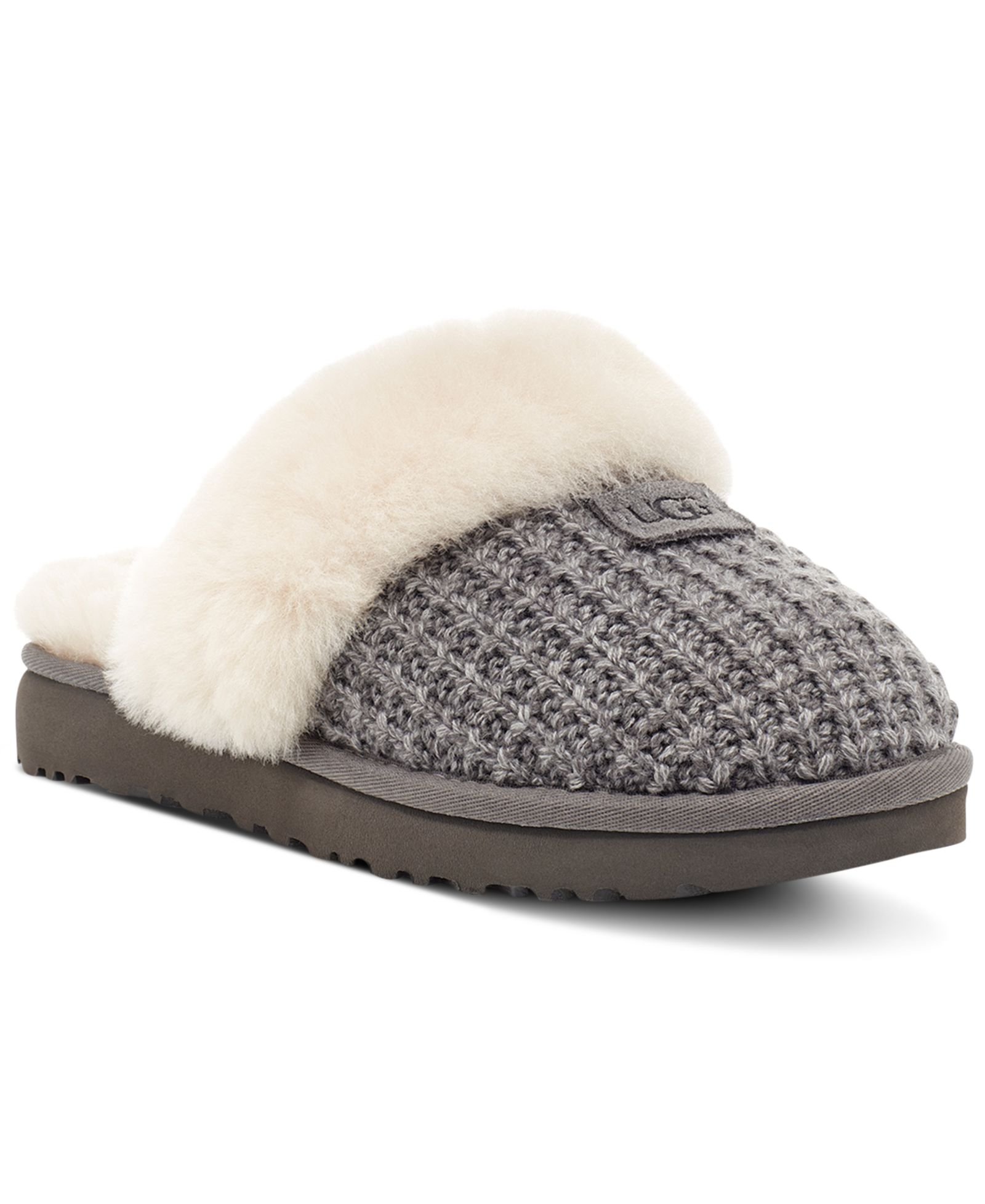 UGG® Women's Cozy Faux-Shearling Round Toe Slippers