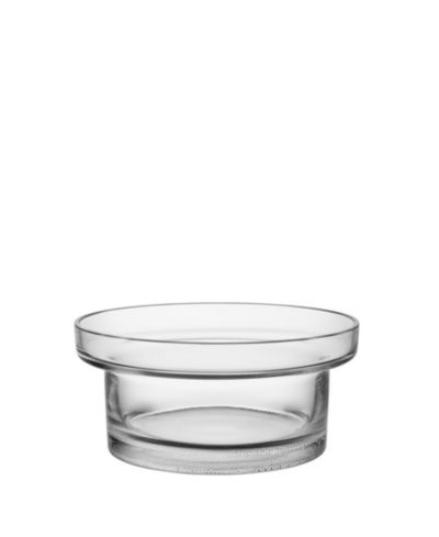 Kosta Boda Limelight Tall Crystal glass 4" Decor Bowl
