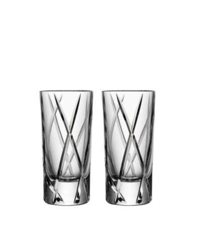 Orrefors City Shot Glass, 2-pack