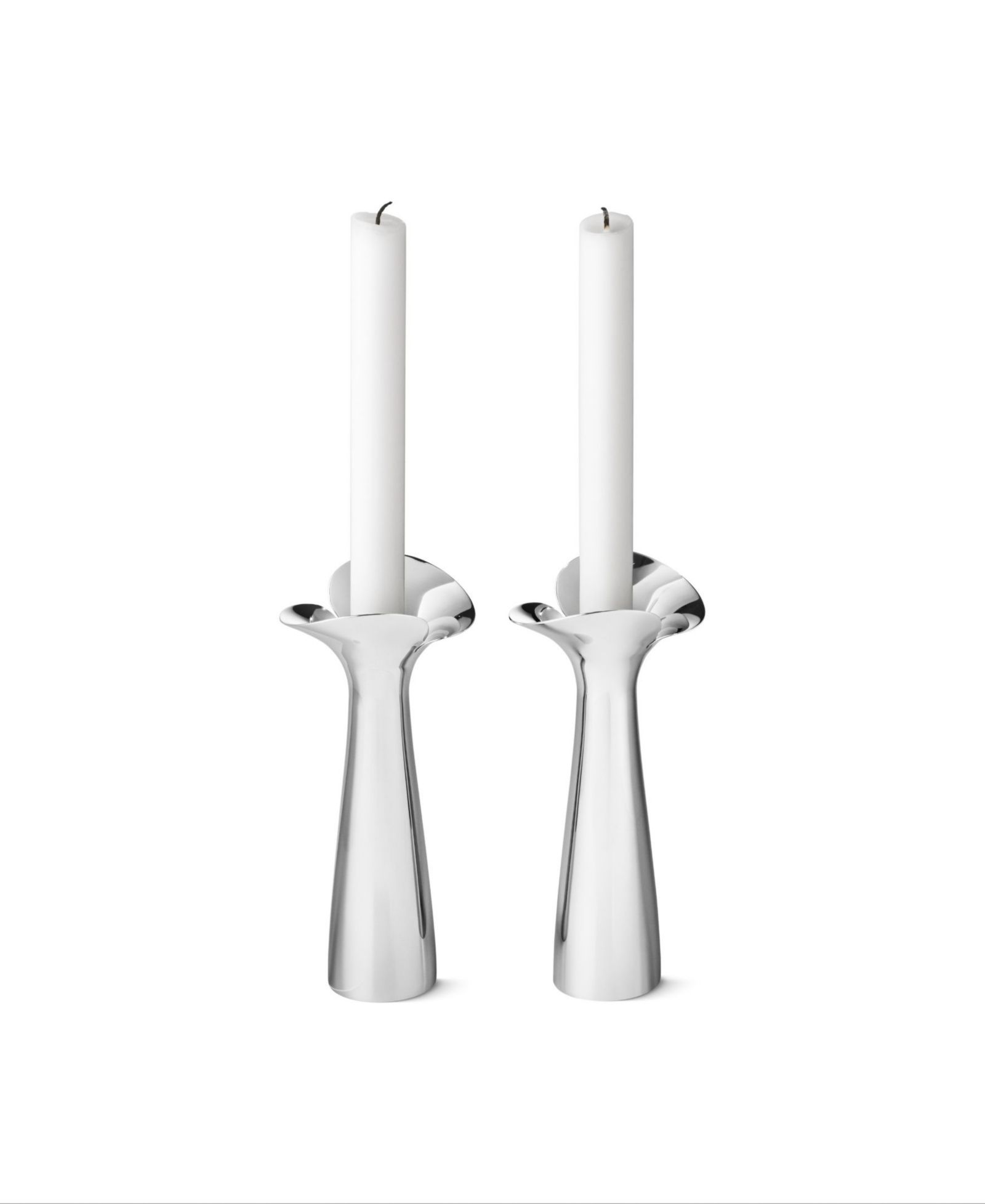 Georg Jensen Bloom Botanica подсвечник, 2 шт.