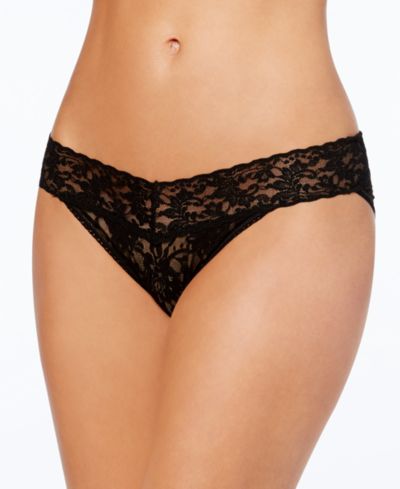 Кружевные трусики Hanky Panky Signature Lace Vikini 482374