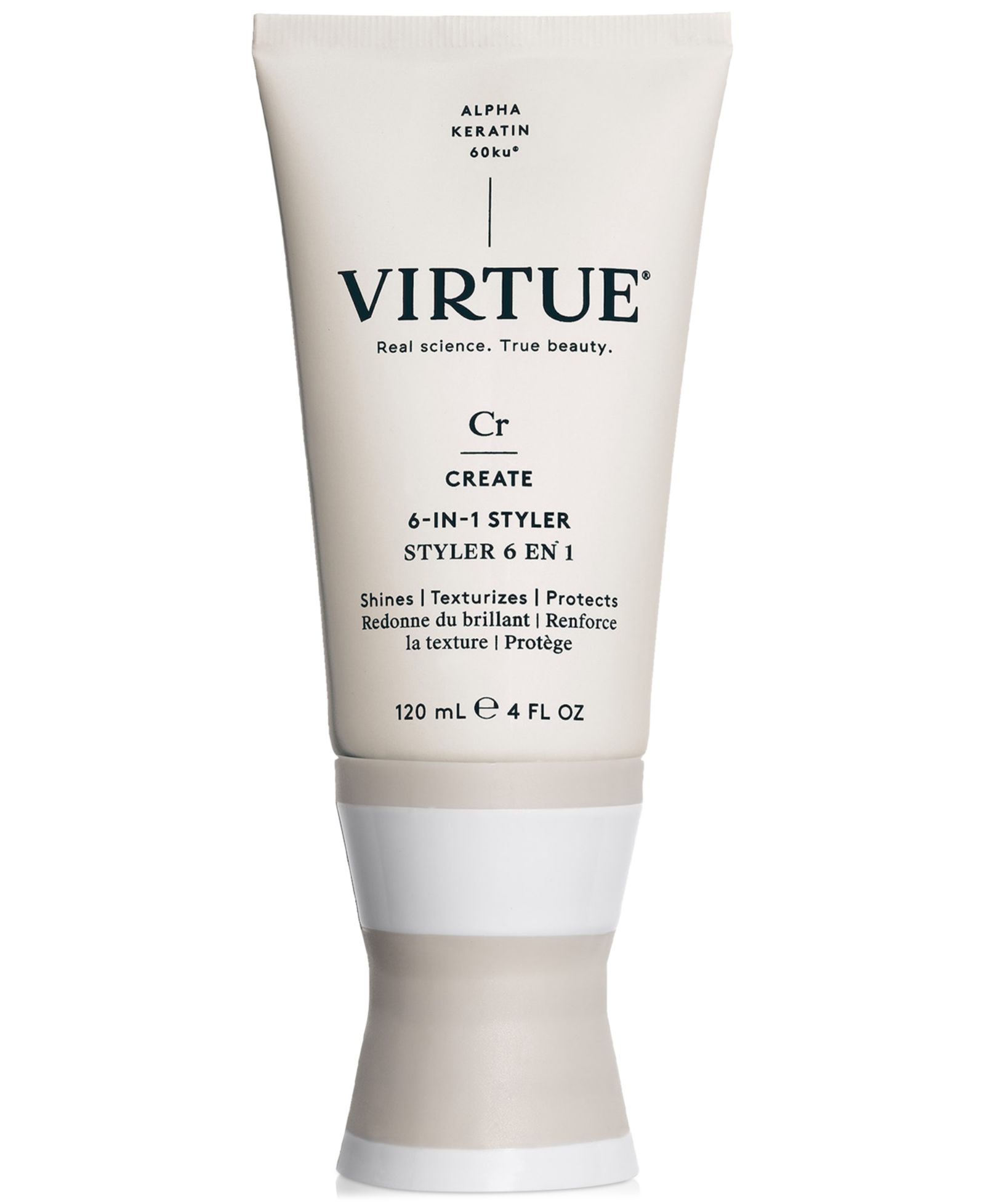 Virtue 6-In-1 Styler Styling Cream, 4 oz.