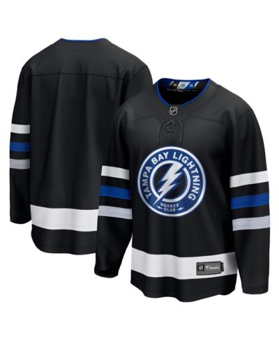 Мужская джерси Fanatics Branded Tampa Bay Lightning Alternate Premier Breakaway, черная