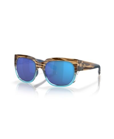 Женские поляризационные солнцезащитные очки Costa Del Mar Waterwoman 6S9019
