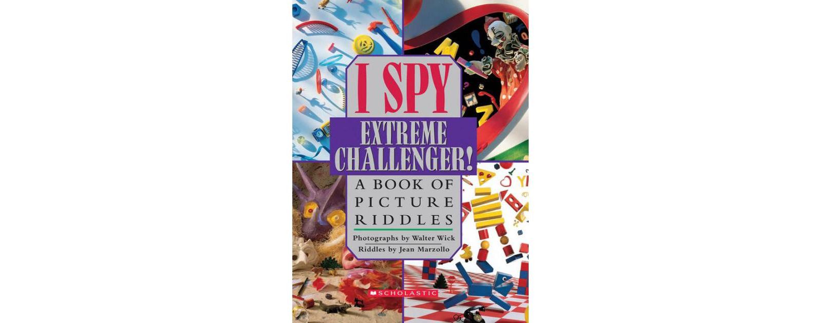 Книга I Spy Extreme Challenger, Jean Marzollo