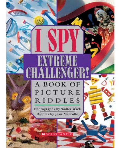 Книга I Spy Extreme Challenger, Jean Marzollo